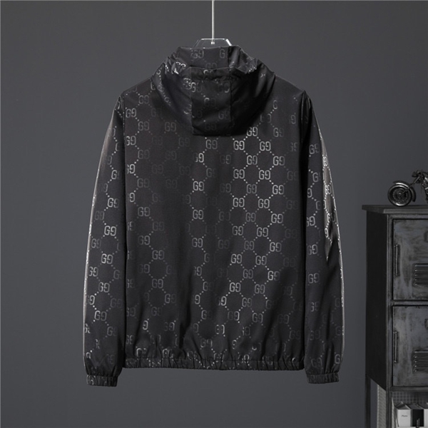 ブランドジャケット背面デザイン